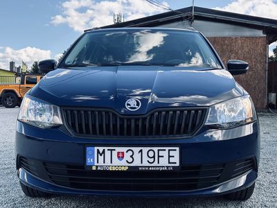 Škoda Fabia Combi 1.4 TDI Ambition - fotografia 10
