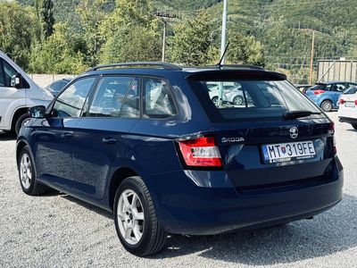 Škoda Fabia Combi 1.4 TDI Ambition - fotografia 18