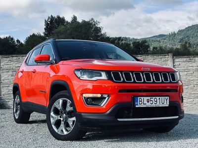 Jeep Compass 2.0L MJet 140 4WD Limited