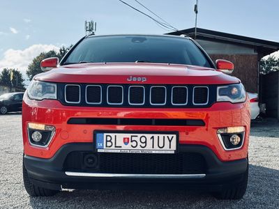 Jeep Compass 2.0L MJet 140 4WD Limited - fotografia 10