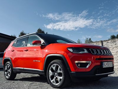 Jeep Compass 2.0L MJet 140 4WD Limited - fotografia 11
