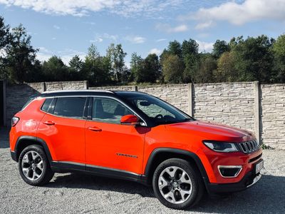 Jeep Compass 2.0L MJet 140 4WD Limited - fotografia 12