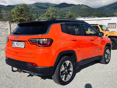 Jeep Compass 2.0L MJet 140 4WD Limited - fotografia 15