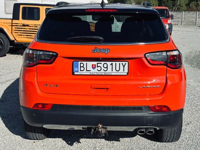 Jeep Compass 2.0L MJet 140 4WD Limited - fotografia 16