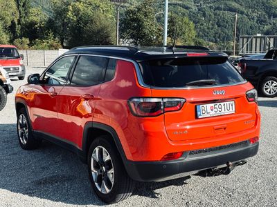 Jeep Compass 2.0L MJet 140 4WD Limited - fotografia 17