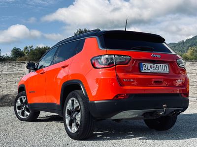 Jeep Compass 2.0L MJet 140 4WD Limited - fotografia 18