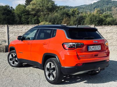 Jeep Compass 2.0L MJet 140 4WD Limited - fotografia 19