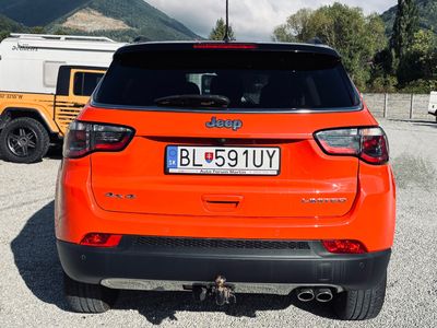 Jeep Compass 2.0L MJet 140 4WD Limited - 4