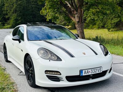 Porsche Panamera 4 3.6 PDK - fotografia 8