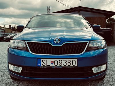Škoda Rapid Spaceback SB 1.2 TSI 90k Drive - fotografia 10