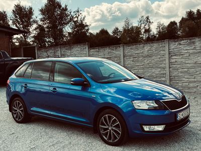 Škoda Rapid Spaceback SB 1.2 TSI 90k Drive - fotografia 12