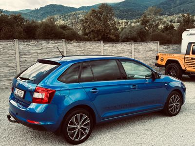 Škoda Rapid Spaceback SB 1.2 TSI 90k Drive - fotografia 15