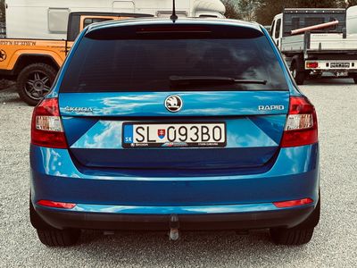 Škoda Rapid Spaceback SB 1.2 TSI 90k Drive - fotografia 16