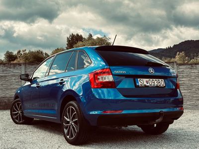 Škoda Rapid Spaceback SB 1.2 TSI 90k Drive - fotografia 17