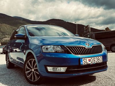 Škoda Rapid Spaceback SB 1.2 TSI 90k Drive - fotografia 21