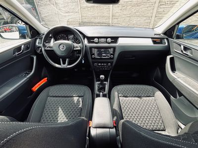 Škoda Rapid Spaceback SB 1.2 TSI 90k Drive - fotografia 34