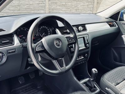 Škoda Rapid Spaceback SB 1.2 TSI 90k Drive - fotografia 35