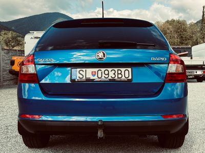 Škoda Rapid Spaceback SB 1.2 TSI 90k Drive - 4