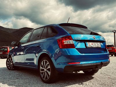 Škoda Rapid Spaceback SB 1.2 TSI 90k Drive - 5