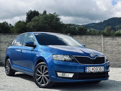 Škoda Rapid Spaceback SB 1.2 TSI 90k Drive - 6