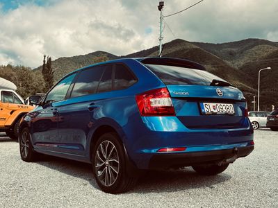 Škoda Rapid Spaceback SB 1.2 TSI 90k Drive - fotografia 7
