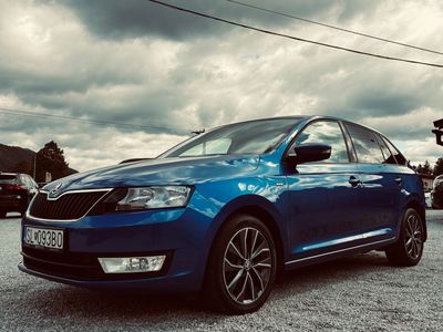 Škoda Rapid Spaceback SB 1.2 TSI 90k Drive - fotografia 9