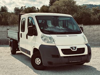 Peugeot Boxer 2,2 HDI 96 kW euro5 trojstranny vyklápač