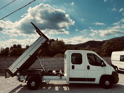 Peugeot Boxer 2,2 HDI 96 kW euro5 trojstranny vyklápač - fotografia 15