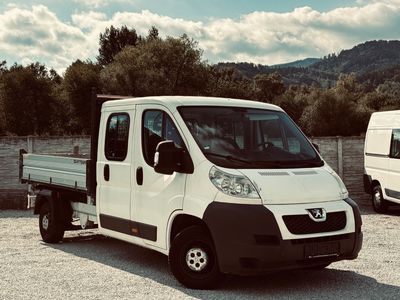 Peugeot Boxer 2,2 HDI 96 kW euro5 trojstranny vyklápač - 2