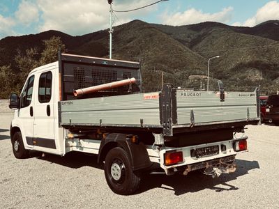 Peugeot Boxer 2,2 HDI 96 kW euro5 trojstranny vyklápač - fotografia 7