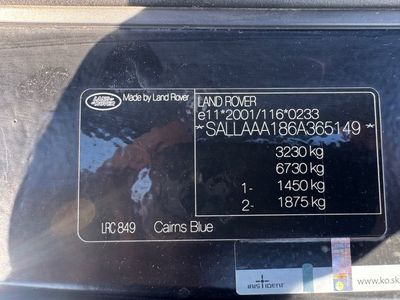 Land Rover Discovery 2.7 TDV6 SE - fotografia 23
