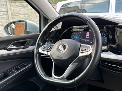 Volkswagen Golf Variant 2.0 TDI  EVO DSG 2022 STYLE - fotografia 35