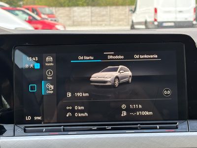 Volkswagen Golf Variant 2.0 TDI  EVO DSG 2022 STYLE - fotografia 46