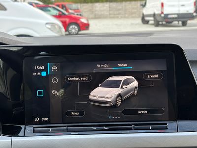 Volkswagen Golf Variant 2.0 TDI  EVO DSG 2022 STYLE - fotografia 47