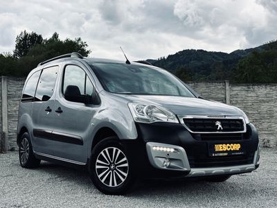 Peugeot Partner Tepee Exclusive 1.2 PureTech 81 kW – 1. majiteľ