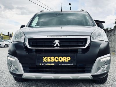 Peugeot Partner Tepee Exclusive 1.2 PureTech 81 kW – 1. majiteľ - fotografia 10