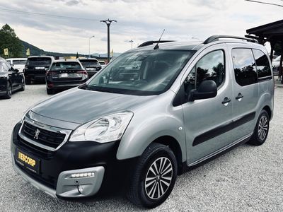 Peugeot Partner Tepee Exclusive 1.2 PureTech 81 kW – 1. majiteľ - fotografia 17