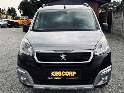 Peugeot Partner Tepee Exclusive 1.2 PureTech 81 kW – 1. majiteľ - fotografia 18