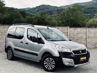 Peugeot Partner Tepee Exclusive 1.2 PureTech 81 kW – 1. majiteľ - 5