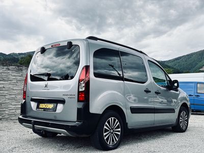 Peugeot Partner Tepee Exclusive 1.2 PureTech 81 kW – 1. majiteľ - 6