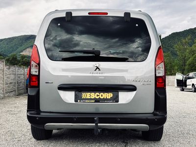 Peugeot Partner Tepee Exclusive 1.2 PureTech 81 kW – 1. majiteľ - fotografia 7