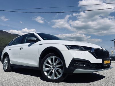 Škoda Octavia Combi 2.0 TDI Scout 4x4 DSG - fotografia 33