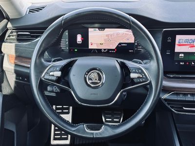 Škoda Octavia Combi 2.0 TDI Scout 4x4 DSG - fotografia 45