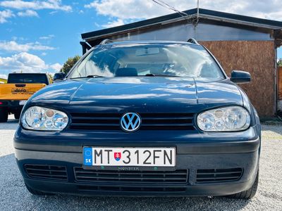 Volkswagen Golf Variant 1.9 TDI Comfortline - fotografia 10