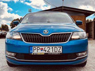 Škoda Rapid Spaceback SB 1.0 TSI 110k Extra EU6 - fotografia 10