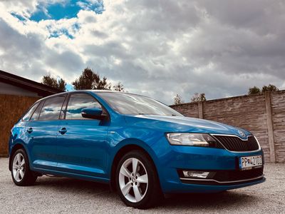Škoda Rapid Spaceback SB 1.0 TSI 110k Extra EU6 - fotografia 11