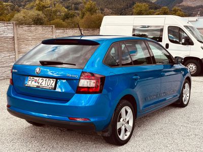 Škoda Rapid Spaceback SB 1.0 TSI 110k Extra EU6 - fotografia 17
