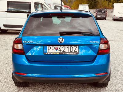 Škoda Rapid Spaceback SB 1.0 TSI 110k Extra EU6 - fotografia 18