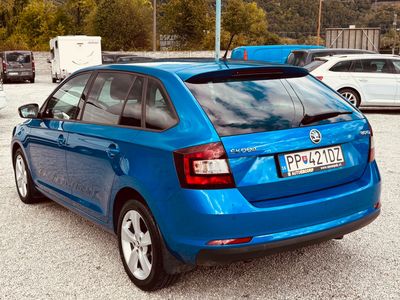 Škoda Rapid Spaceback SB 1.0 TSI 110k Extra EU6 - fotografia 19