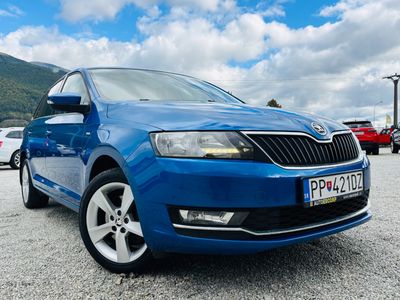 Škoda Rapid Spaceback SB 1.0 TSI 110k Extra EU6 - fotografia 27